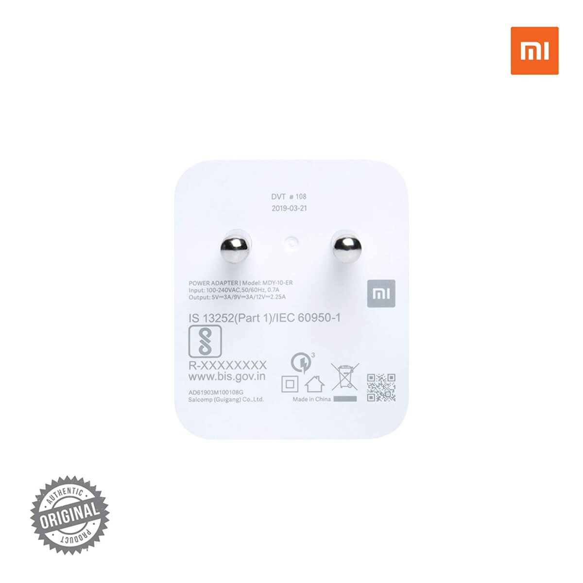 MI Original 27W Superfast Charging Adapter - Image 3