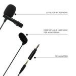 JBL Commercial CSLM20 Omnidirectional Lavalier Microphone - Image 3