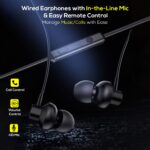 pTron Pride Lite HBE (High Bass Earphones) in-Ear Wired Headphones - Image 2