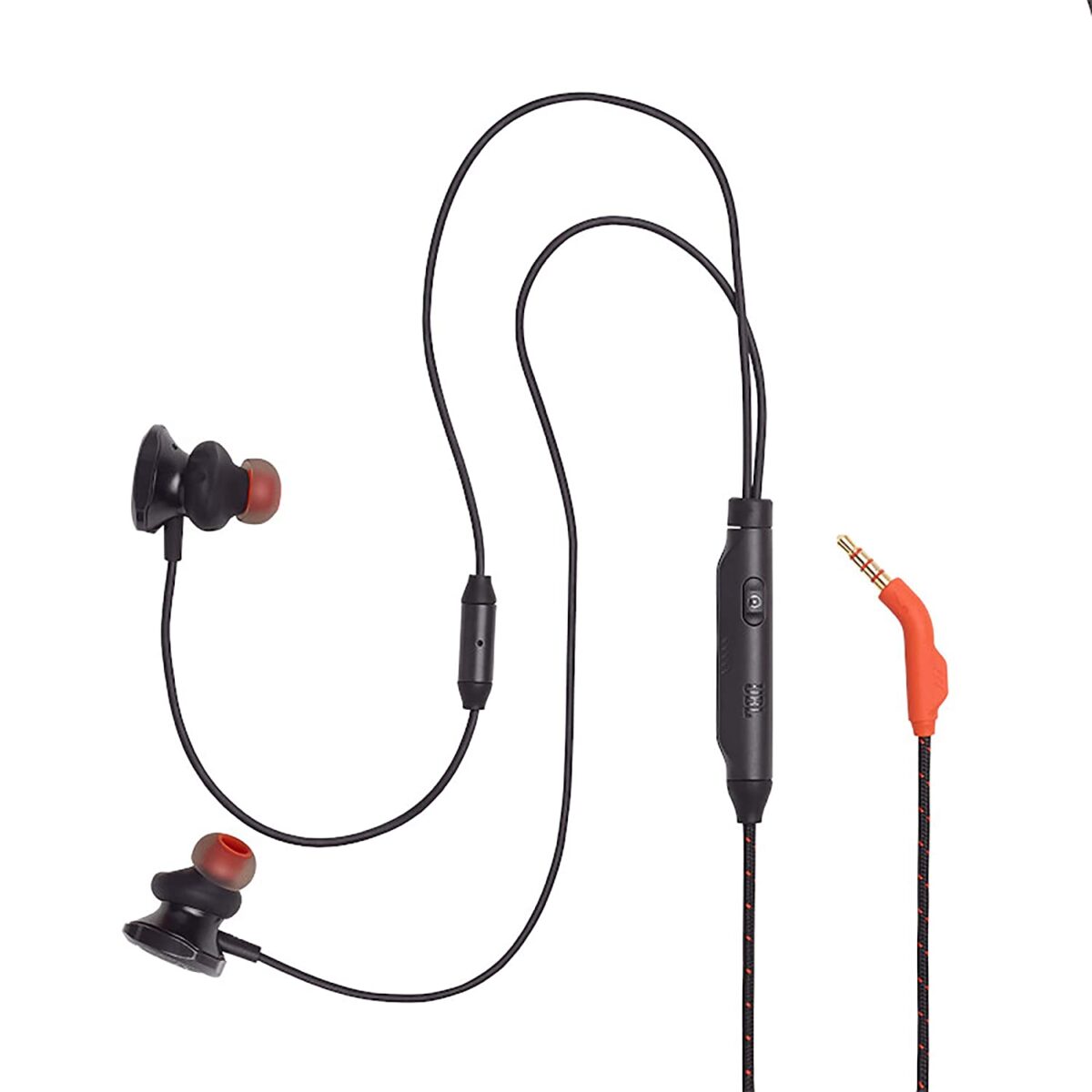 JBL Quantum 50 Wired in-Ear Gaming Headphone (Black) - Image 6