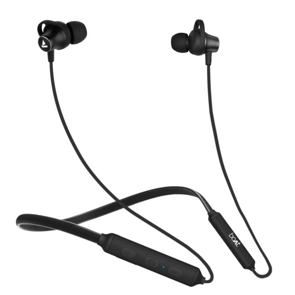 boAt Rockerz 245v2 Wireless Bluetooth earphone (Active Black)
