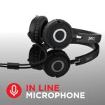 boAt Bassheads 900 On Ear Wired Headphones (Carbon Black) - Image 2