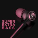 boAt Bassheads 152 in Ear Wired Earphones with Mic(Maroon Mirage) - Image 6