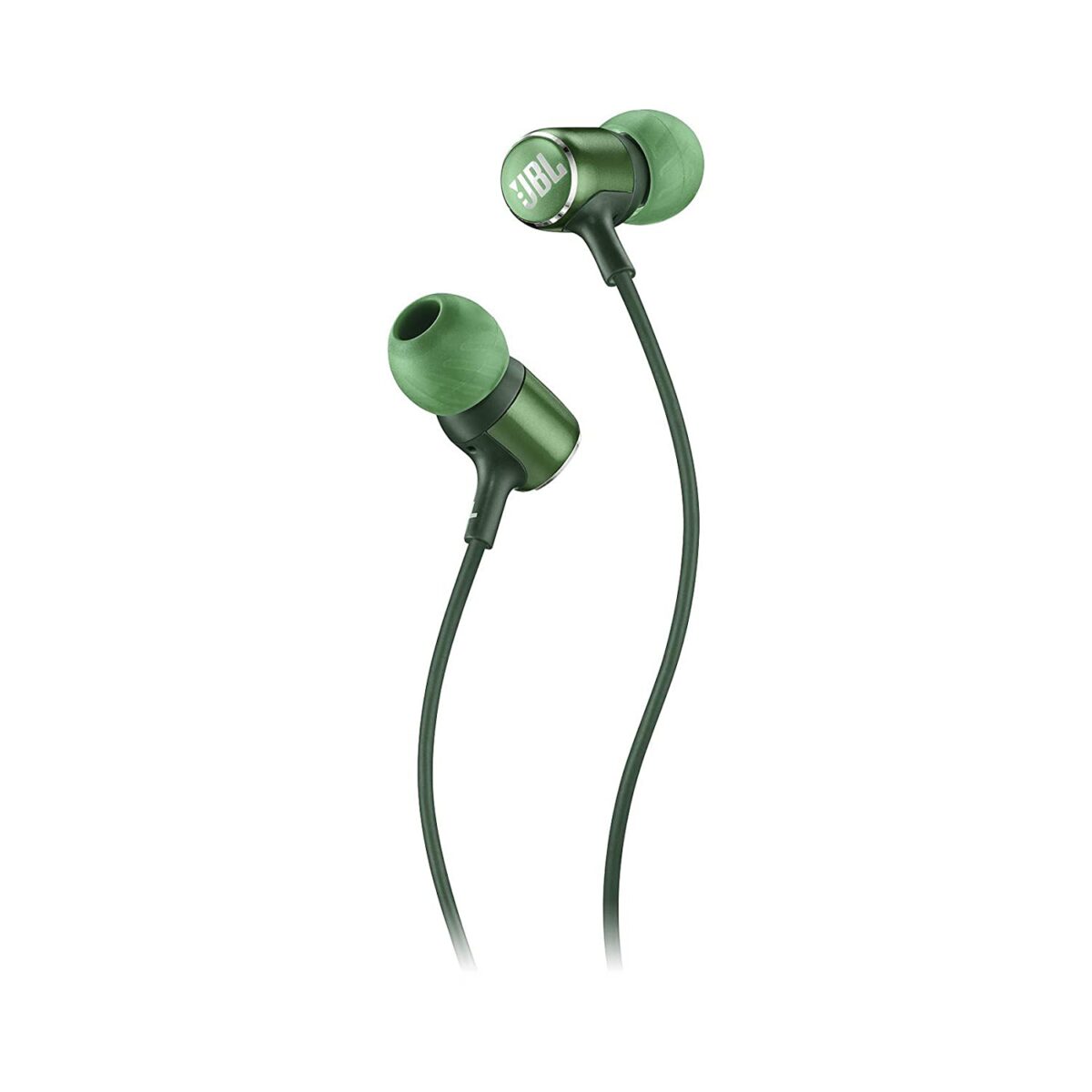 JBL LIVE100 in-Earphone with in-Line Microphone and Remote (Green) - Image 2