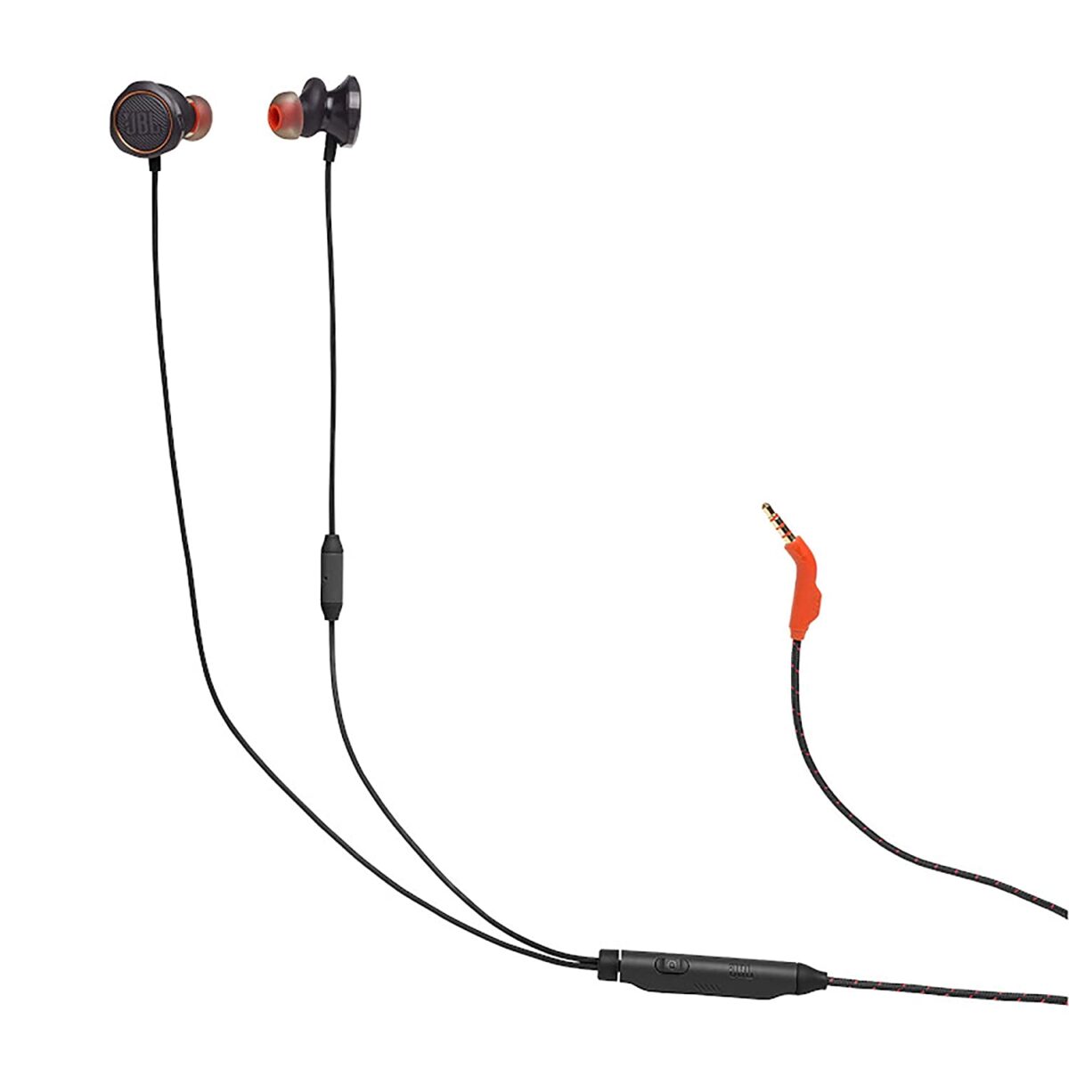 JBL Quantum 50 Wired in-Ear Gaming Headphone (Black) - Image 5