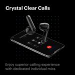 Noise Air Buds Truly Wireless Earbuds(Jet Black) - Image 3