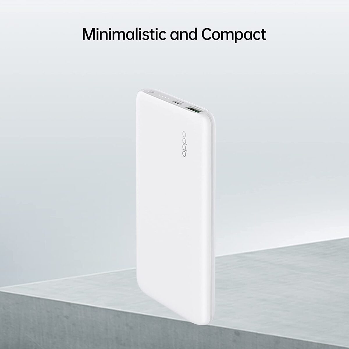 OPPO 10000 mAh Power Bank (18 W)  (White) - Image 2
