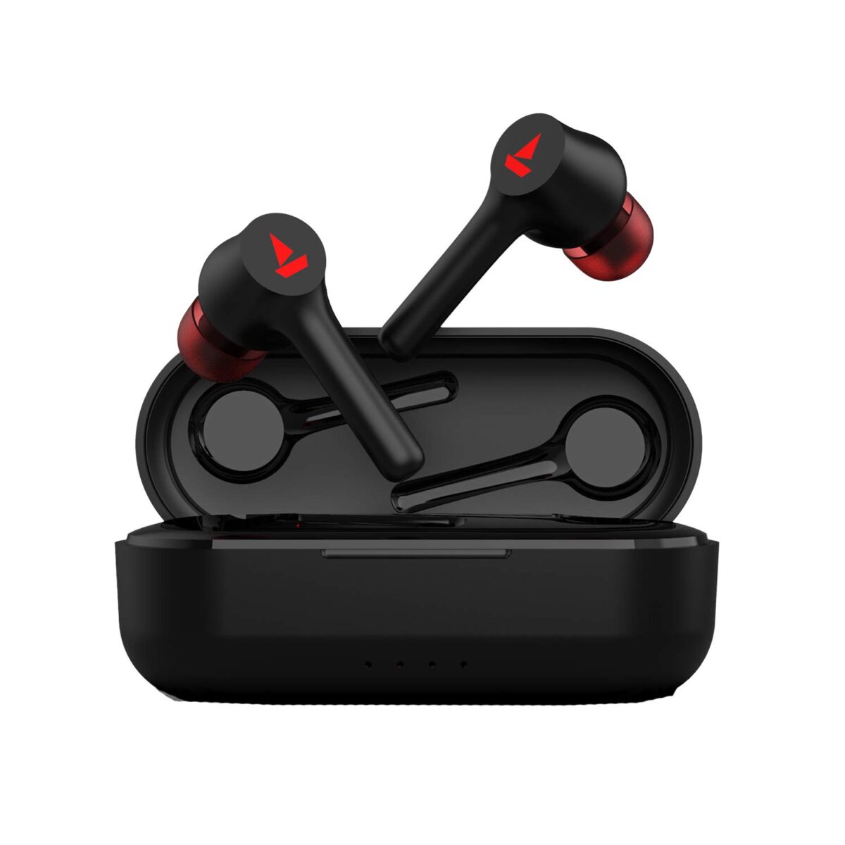 boAt Airdopes 281 Bluetooth Truly Wireless Earbuds with Mic(Active Black) - Image 1