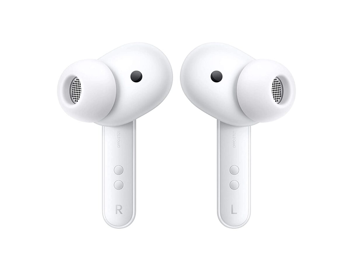 OPPO Enco W51 Bluetooth Wireless Earphones with Mic, Supports Android and iOS (White) - Image 4