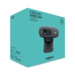 Logitech C270 HD Webcam (1.5 m cable) - Image 6