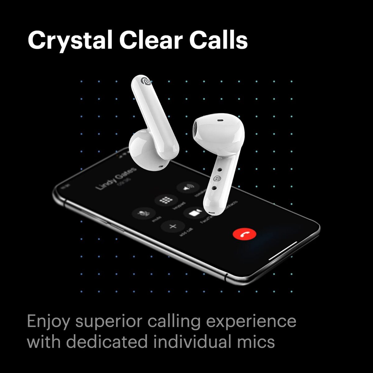 Noise Air Buds Truly Wireless Earbuds (ICY White) - Image 5