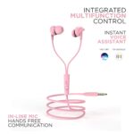 boAt Bassheads 100 Wired Earphones (Taffy Pink) - Image 6