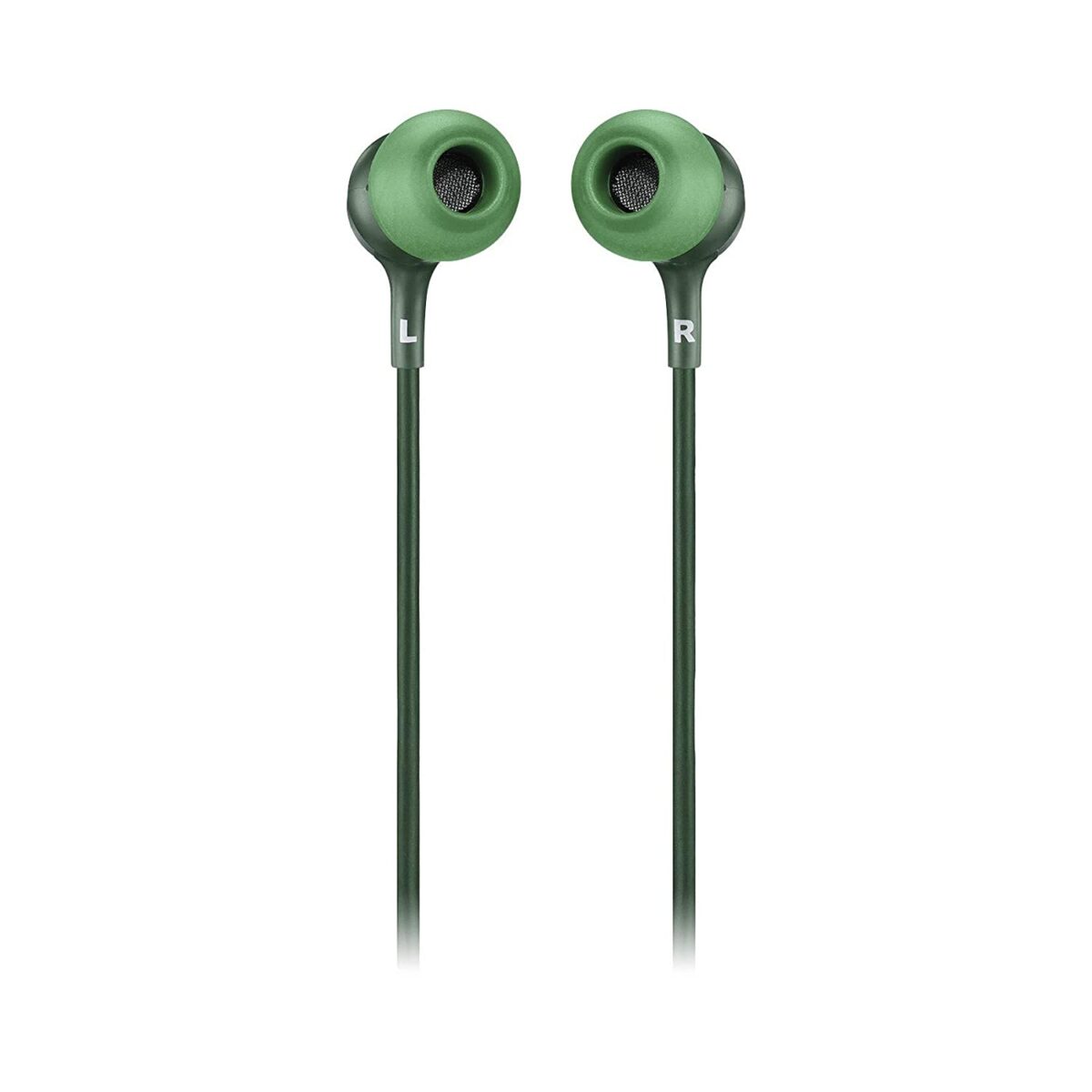 JBL LIVE100 in-Earphone with in-Line Microphone and Remote (Green) - Image 4