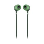 JBL LIVE100 in-Earphone with in-Line Microphone and Remote (Green) - Image 4