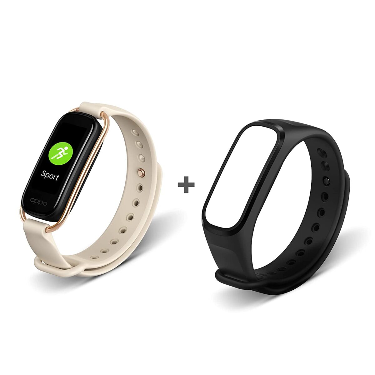 OPPO Smart Band with Extra Sport Strap - 5ATM Water Resistant, Supports Android and iOS - Image 2