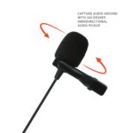JBL Commercial CSLM20 Omnidirectional Lavalier Microphone - Image 4