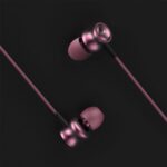 boAt Bassheads 152 in Ear Wired Earphones with Mic(Maroon Mirage) - Image 2