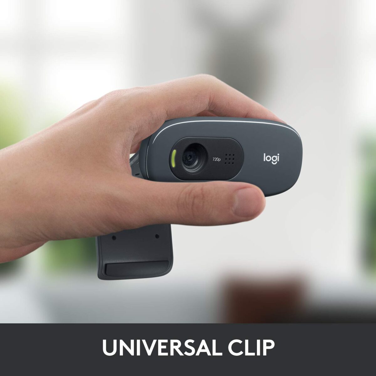 Logitech C270 HD Webcam (1.5 m cable) - Image 2