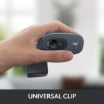Logitech C270 HD Webcam (1.5 m cable) - Image 2