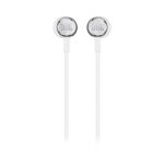 JBL LIVE100 in-Earphone with in-Line Microphone and Remote (White) - Image 2
