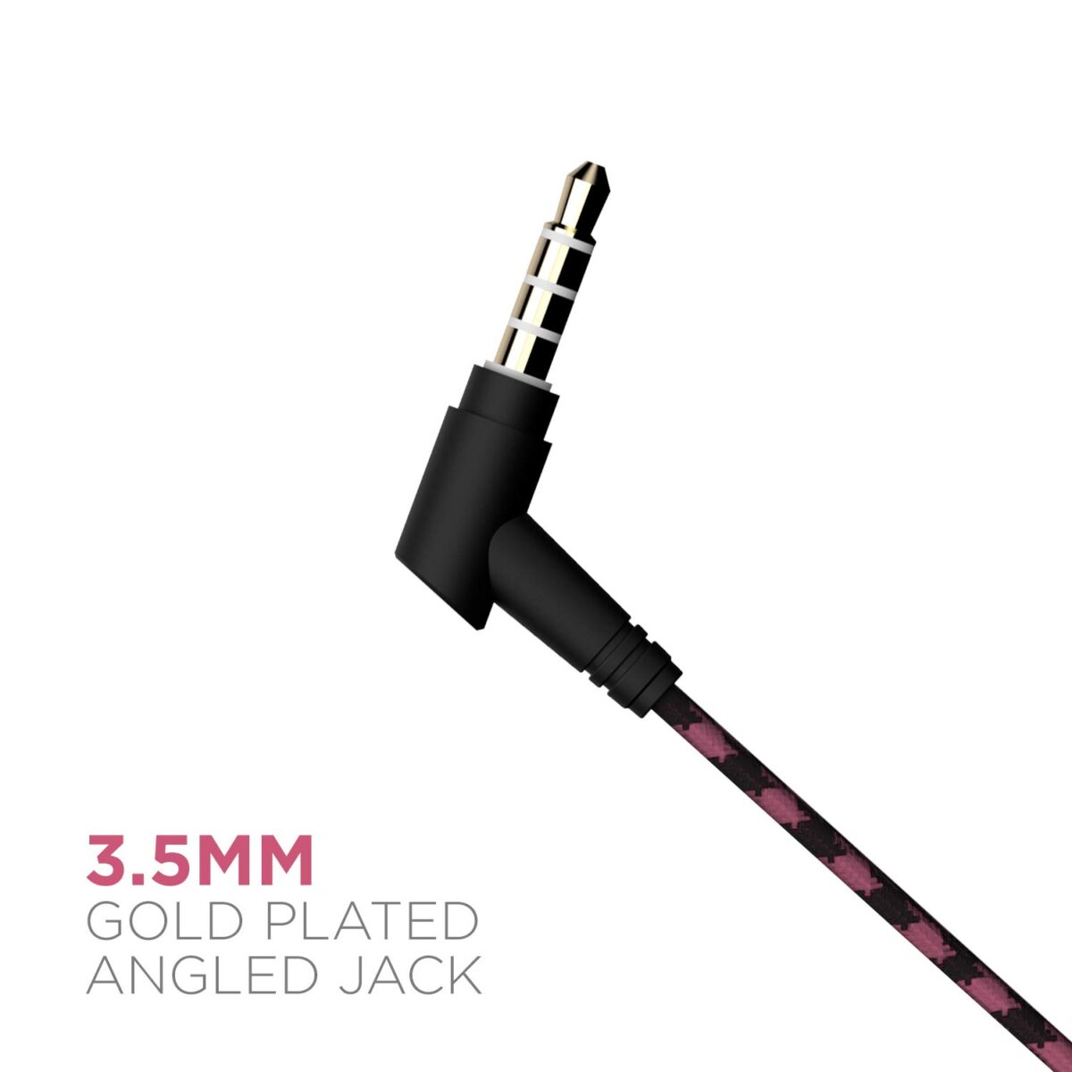 boAt Bassheads 152 in Ear Wired Earphones with Mic(Maroon Mirage) - Image 3