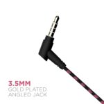 boAt Bassheads 152 in Ear Wired Earphones with Mic(Maroon Mirage) - Image 3
