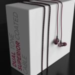 boAt Bassheads 152 in Ear Wired Earphones with Mic(Maroon Mirage) - Image 4