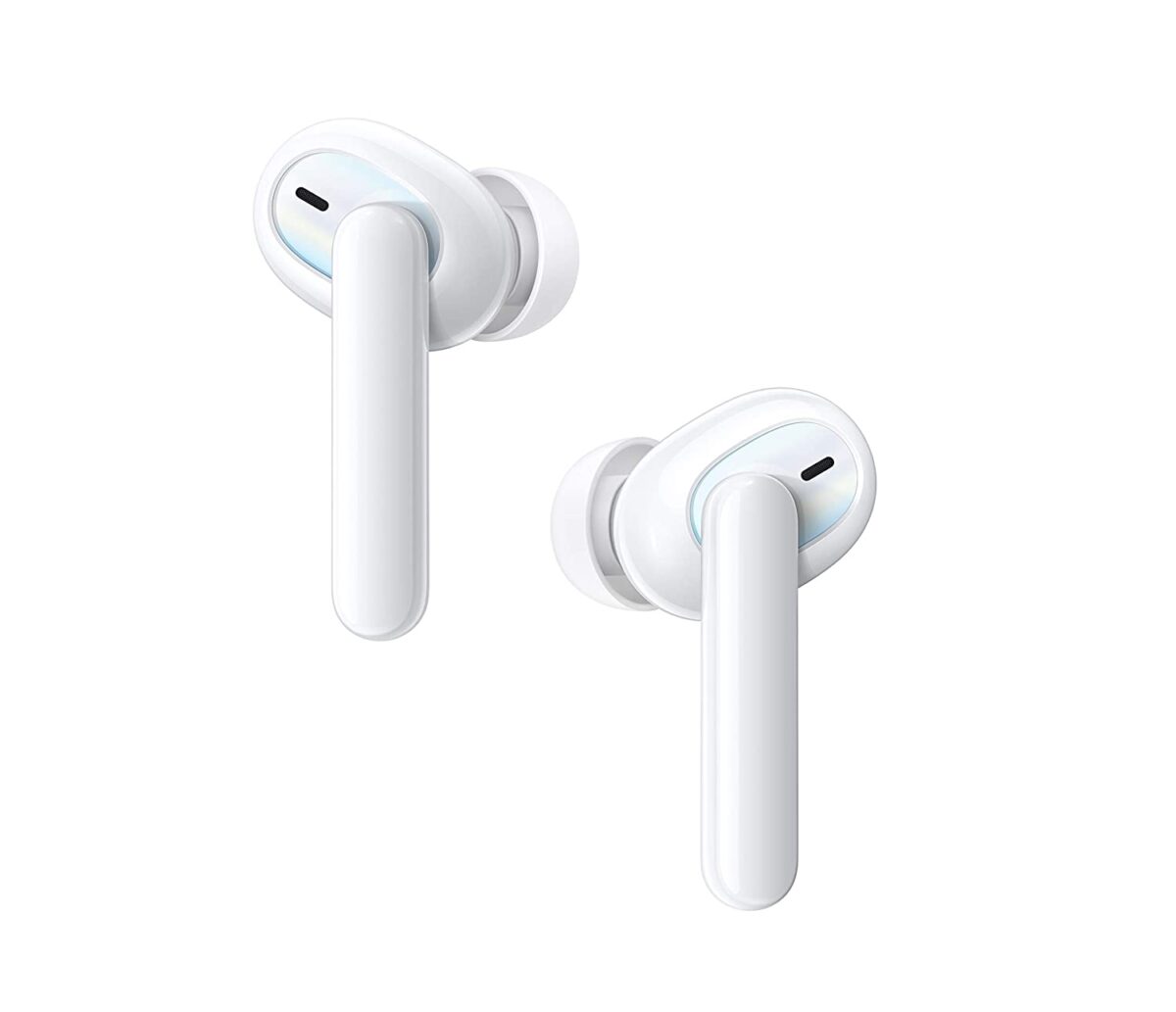OPPO Enco W51 Bluetooth Wireless Earphones with Mic, Supports Android and iOS (White) - Image 1