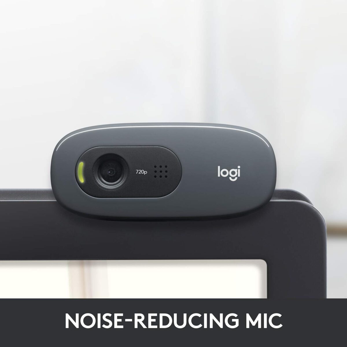 Logitech C270 HD Webcam (1.5 m cable) - Image 4