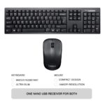 Lenovo 100 Wireless Keyboard & Mouse Combo - Image 3