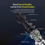 pTron Pride Lite HBE (High Bass Earphones) in-Ear Wired Headphones - Image 3