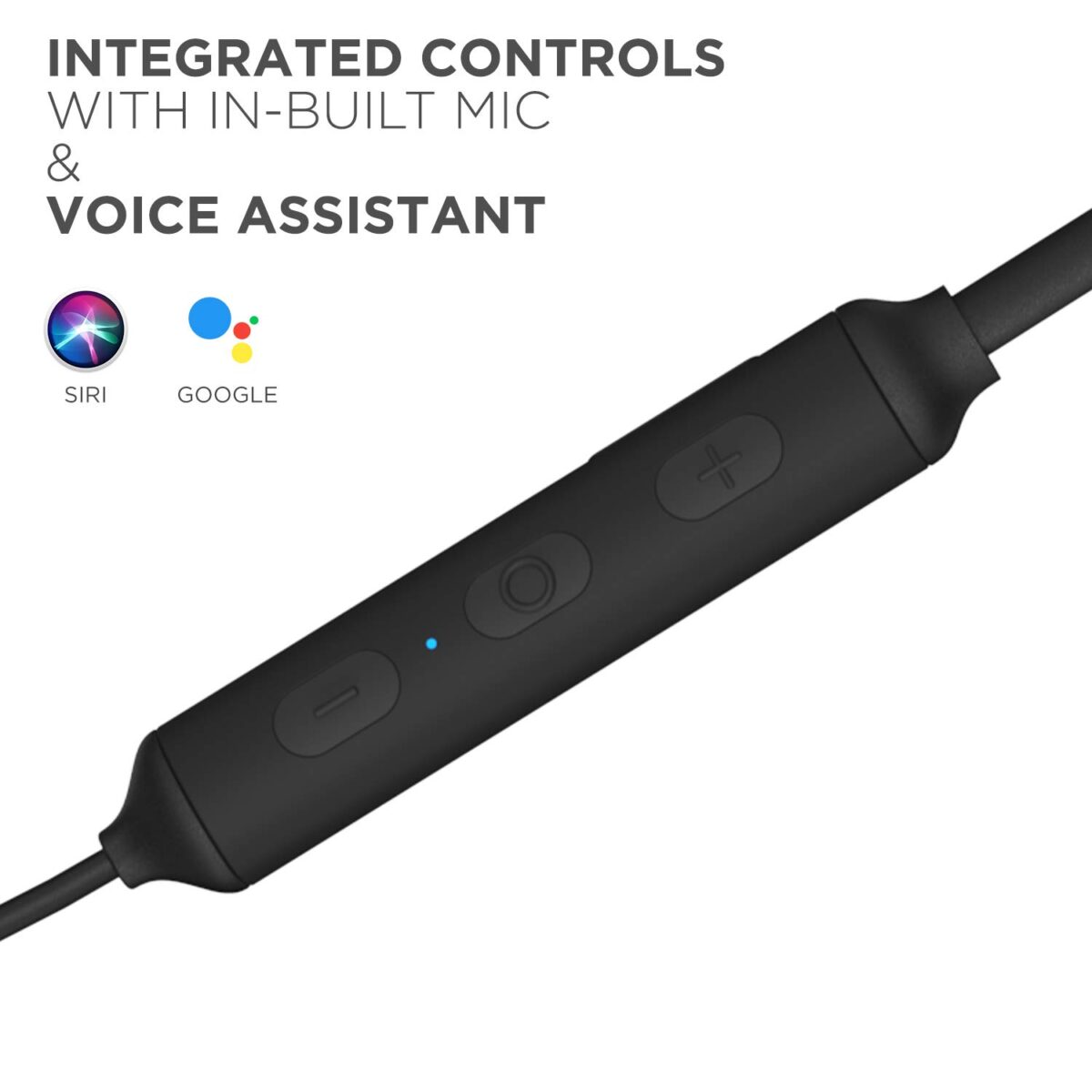 boAt Rockerz 245v2 Wireless Bluetooth earphone (Active Black) - Image 4