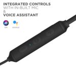 boAt Rockerz 245v2 Wireless Bluetooth earphone (Active Black) - Image 4