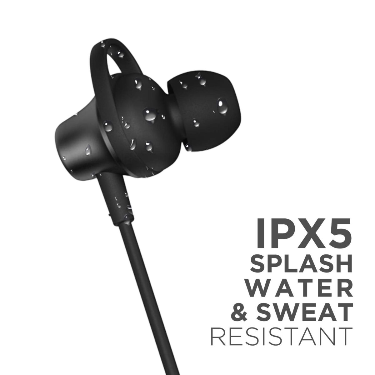 boAt Rockerz 245v2 Wireless Bluetooth earphone (Active Black) - Image 2