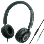 boAt Bassheads 900 On Ear Wired Headphones (Carbon Black)