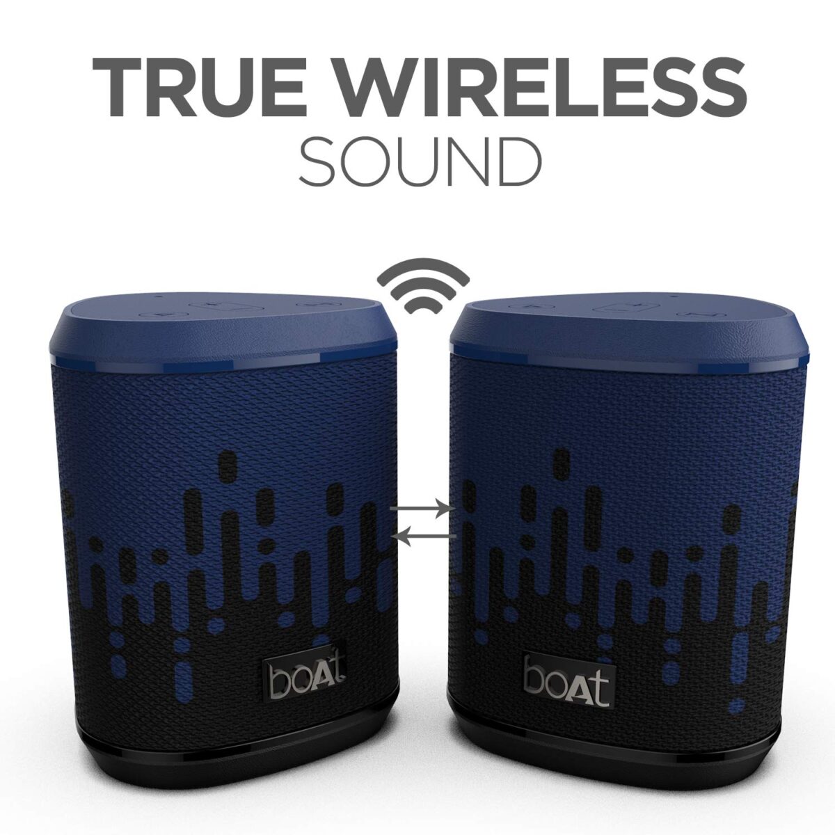 boAt Stone 170 5W Bluetooth Speaker (Electric Blue) - Image 4