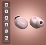 boAt Airdopes 171 Bluetooth Truly Wireless Earbuds with Mic(Rose Gold) - Image 4