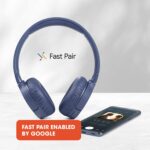 JBL Tune 660NC On-Ear Bluetooth Headphone (Blue) - Image 4