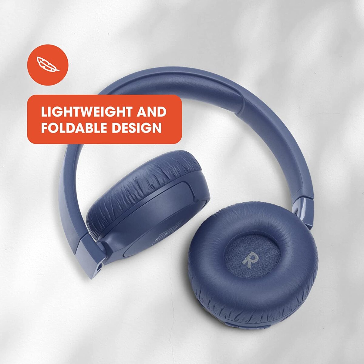 JBL Tune 660NC On-Ear Bluetooth Headphone (Blue) - Image 2