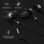 Boult Audio BassBuds Loop in-Ear Wired Earphones - Image 4