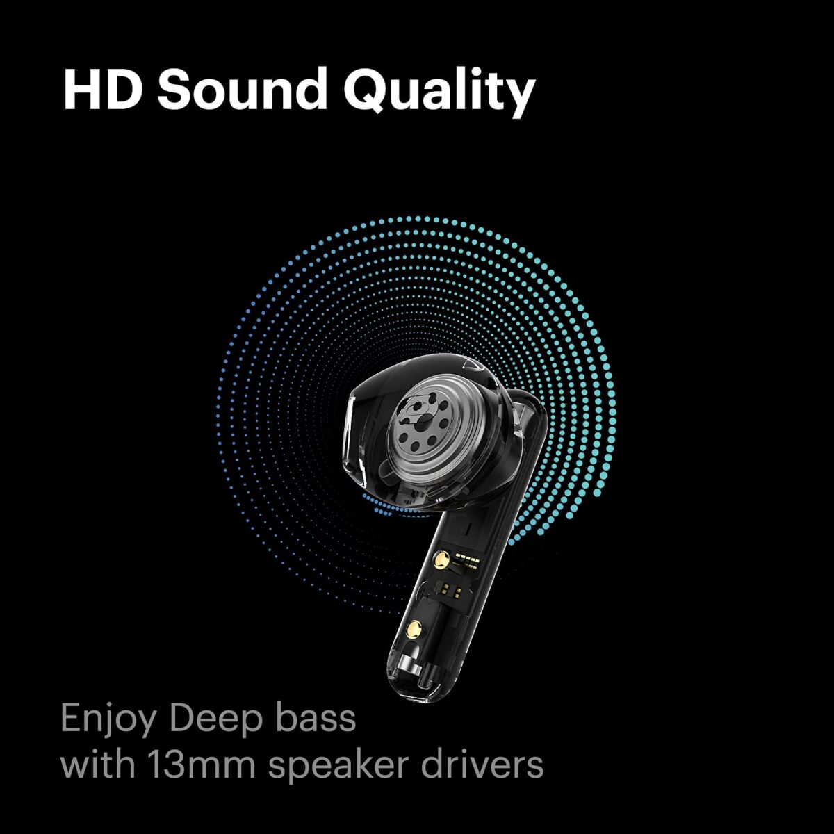 Noise Air Buds Truly Wireless Earbuds(Jet Black) - Image 4