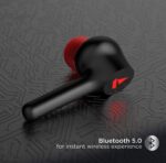 boAt Airdopes 281 Bluetooth Truly Wireless Earbuds with Mic(Active Black) - Image 3