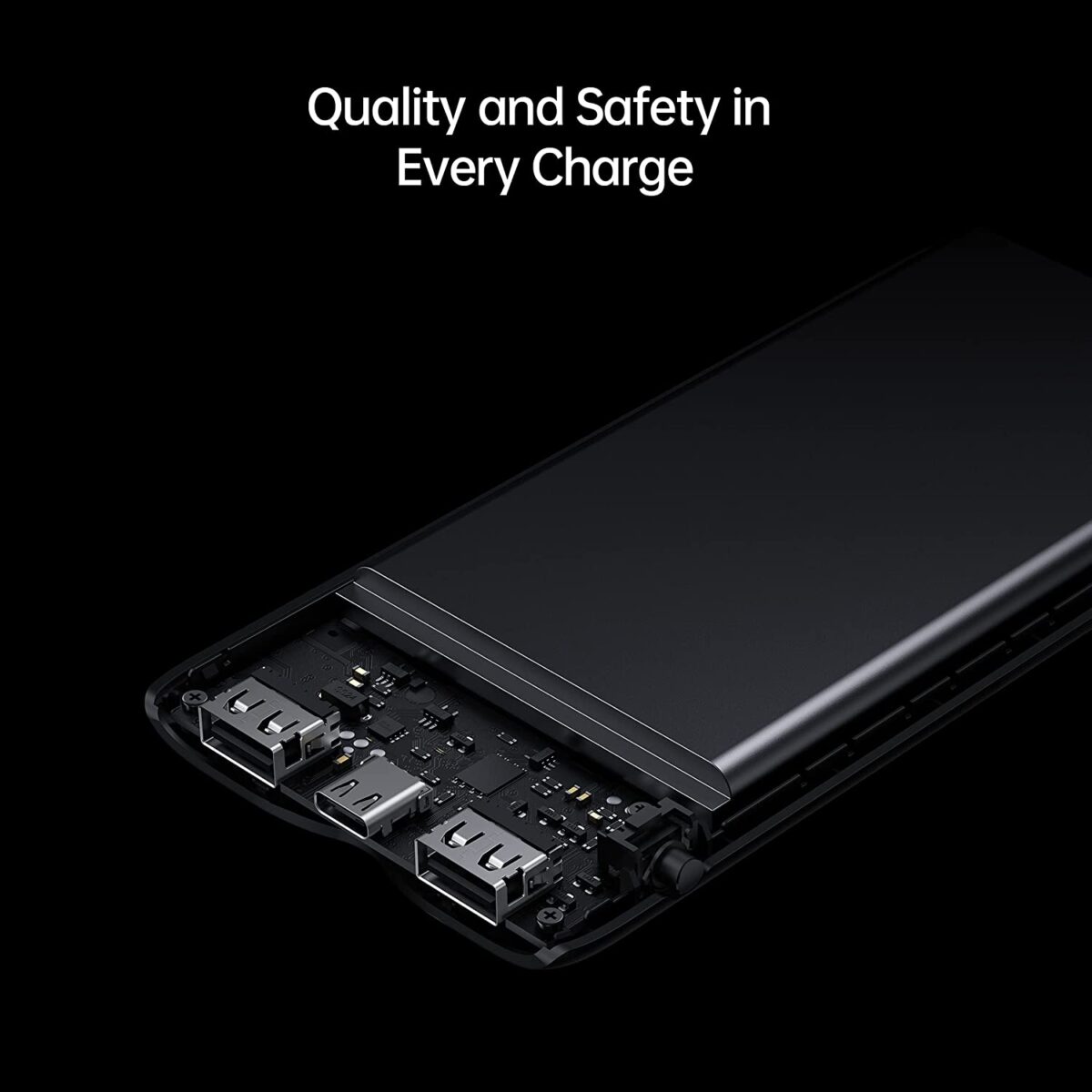 OPPO 10000 mAh Power Bank (18 W)  (Black) - Image 2