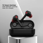 boAt Airdopes 281 Bluetooth Truly Wireless Earbuds with Mic(Active Black) - Image 4