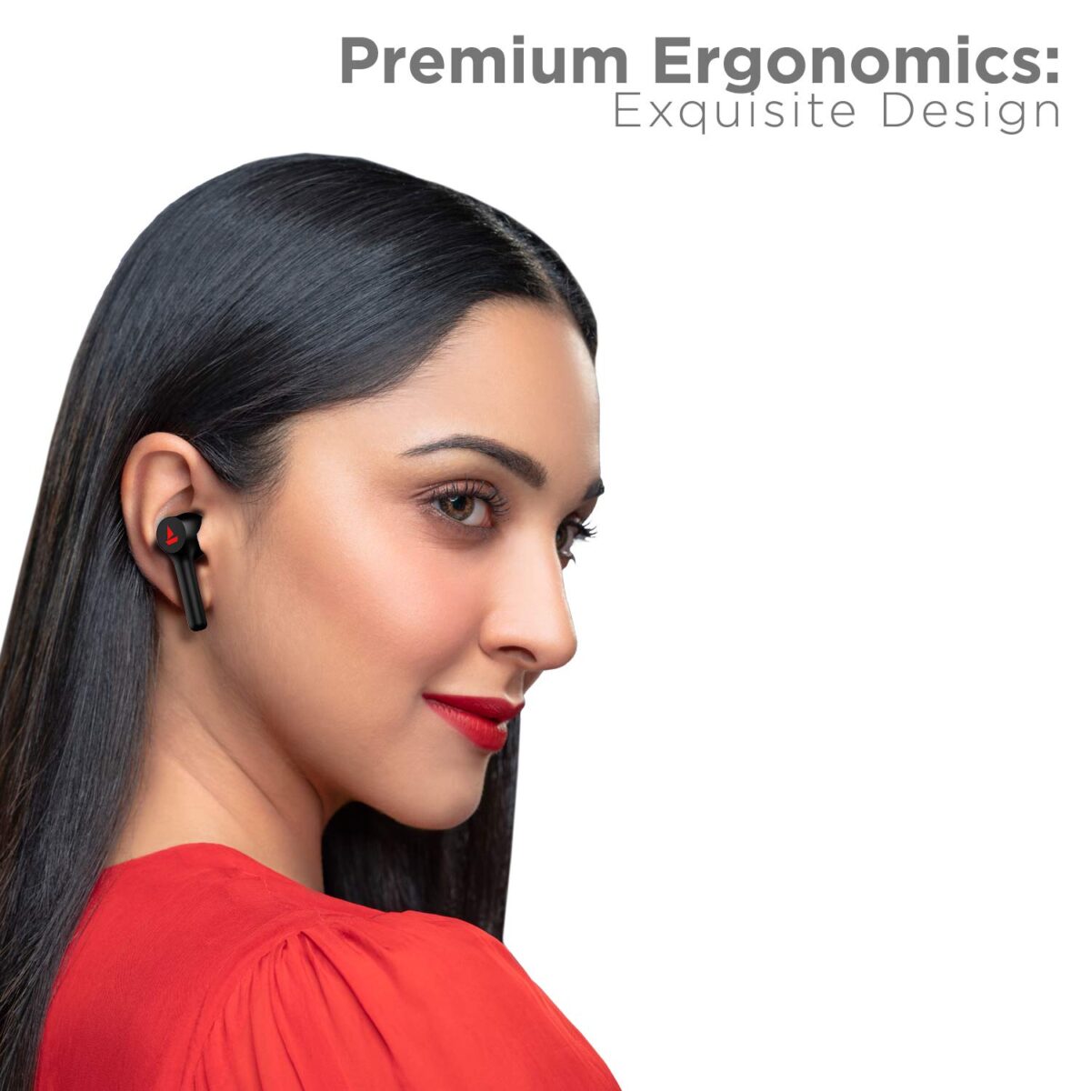 boAt Airdopes 281 Bluetooth Truly Wireless Earbuds with Mic(Active Black) - Image 6