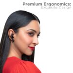 boAt Airdopes 281 Bluetooth Truly Wireless Earbuds with Mic(Active Black) - Image 6
