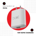 Boat WCD 10W Rapid Charger (with Smart IC Protection) - Image 5