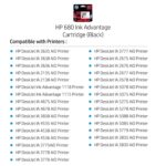 HP 680 Original Ink Advantage Cartridge (Black) - Image 6
