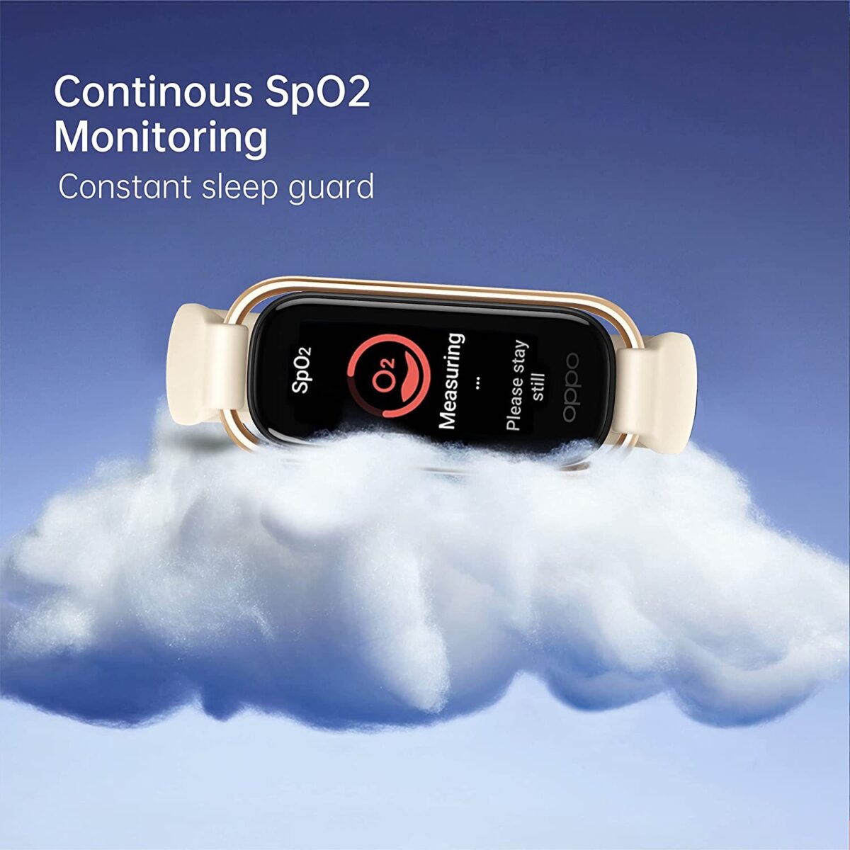 OPPO Smart Band with Extra Sport Strap - 5ATM Water Resistant, Supports Android and iOS - Image 3