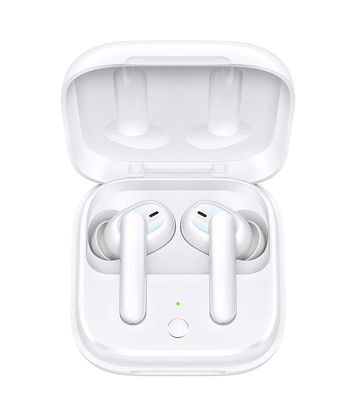 OPPO Enco W51 Bluetooth Wireless Earphones with Mic, Supports Android and iOS (White) - Image 3